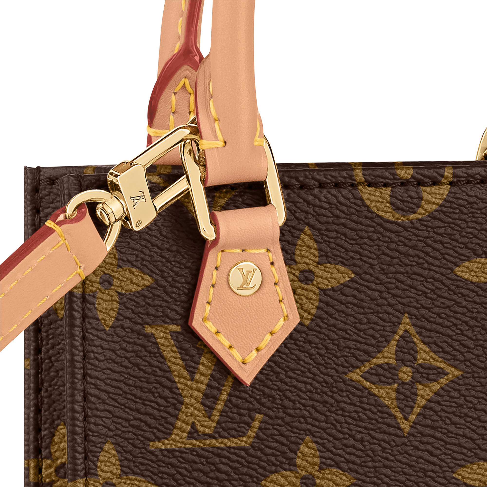 Petit Sac Plat Bag Monogram Canvas in Women's Wallets and Small Leather Goods All Wallets and Small Leather Goods collections by Louis Vuitton (Product zoom)